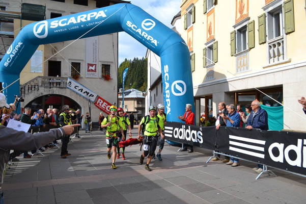Dolomiti Rescue Race - Race Track